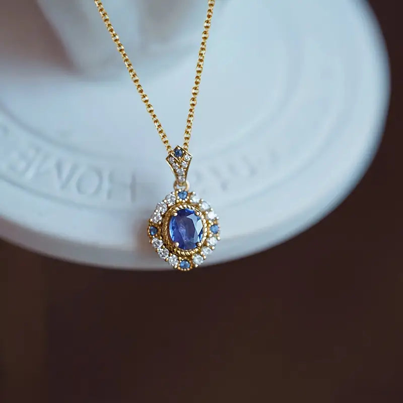 Jesmira Duskraine Necklace | Gold 16k