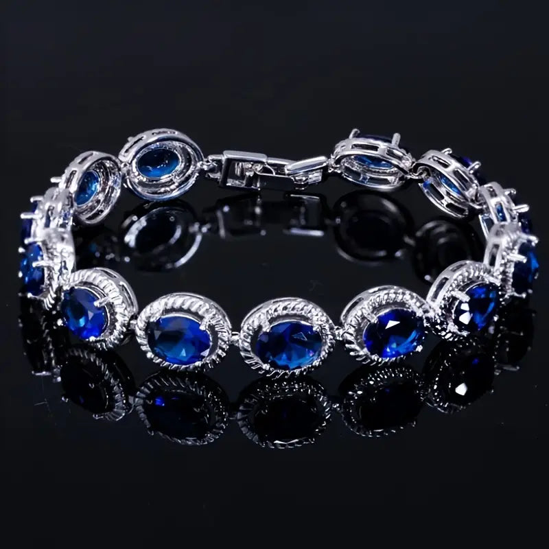 Azrielle Kynthara Bracelet | White Gold 14k