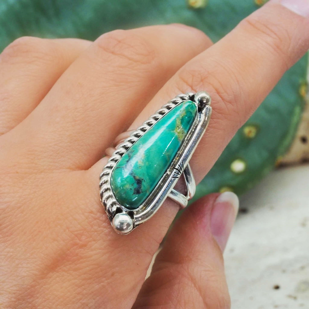 Turquoise Nature Stone Ring