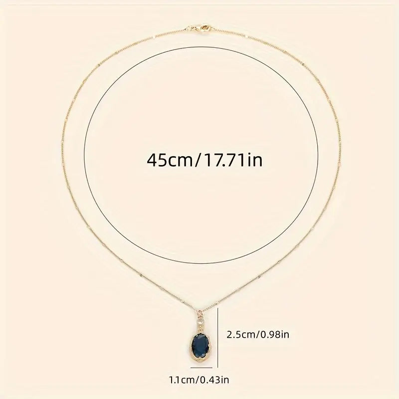 Thessia Lunebray Necklace | Gold 16k