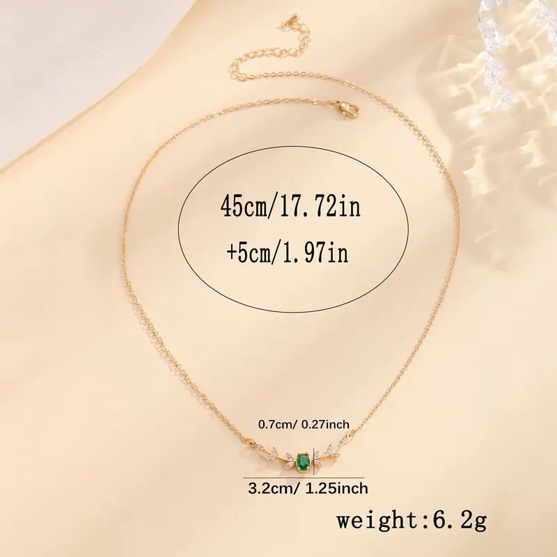 Amira Valmorin Necklace | Gold 16k