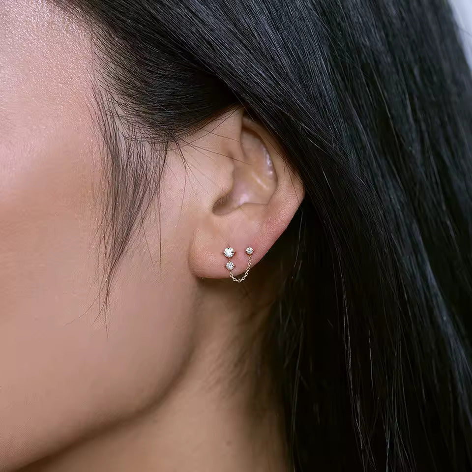 Esme Earrings | Gold 16k