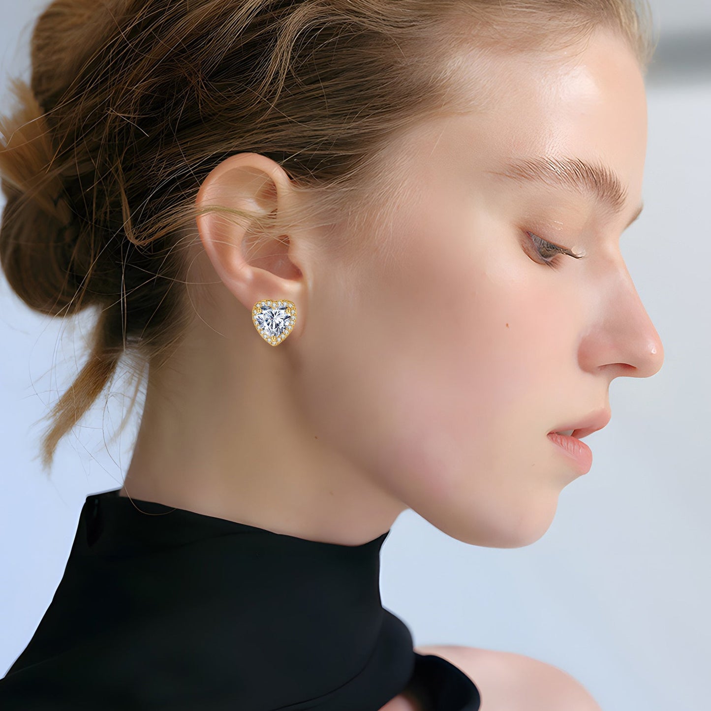 Golden Ember Earrings | Gold 18k