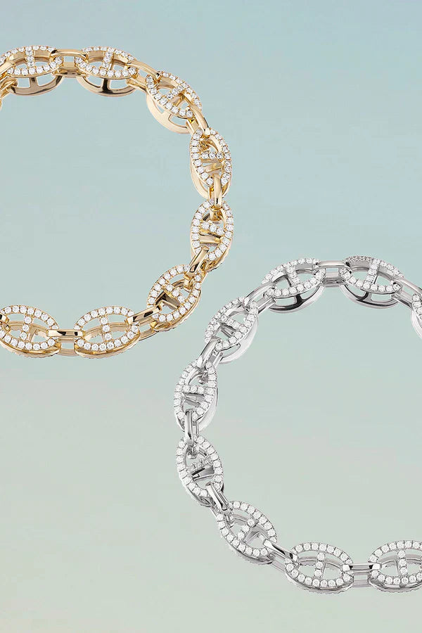 Isla Marina Bracelet | White Gold 18k