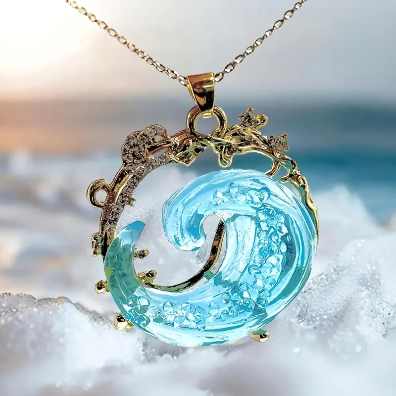 Luminous Ocean Oath Necklace