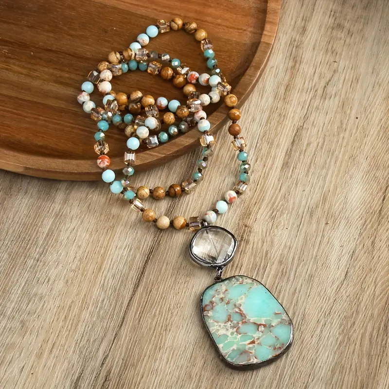 Nature Stones Necklace