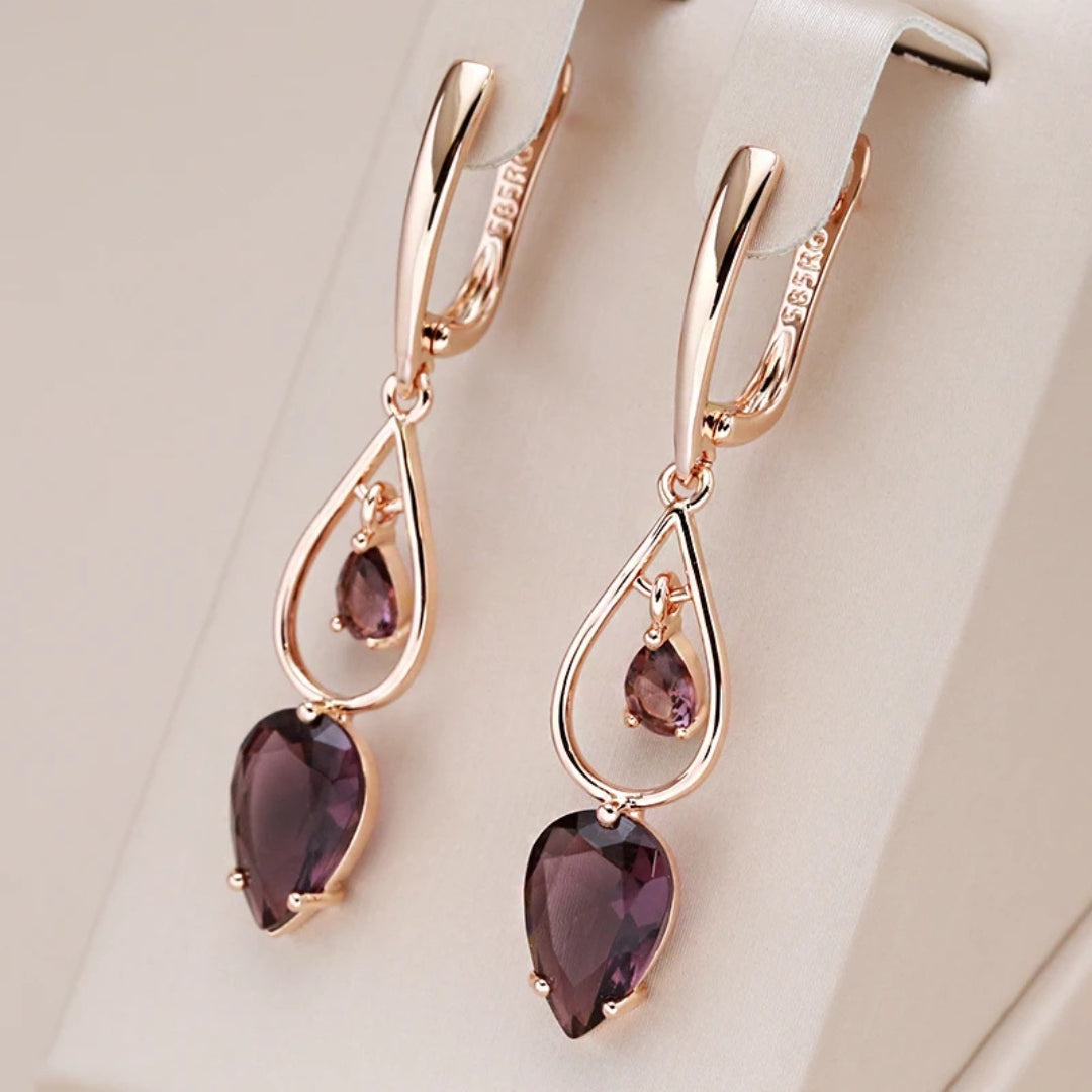 Elegant Dangling Love Earrings