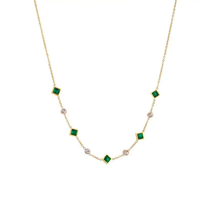 Amelisse Glenwyn Necklace | Gold 18k