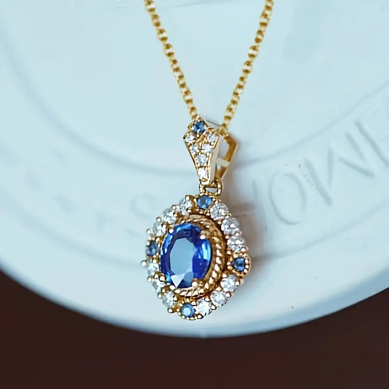 Jesmira Duskraine Necklace | Gold 16k
