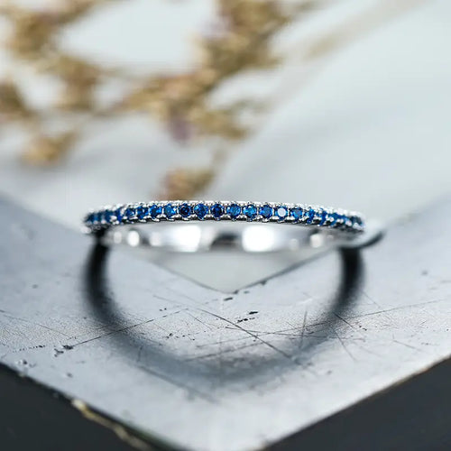 Soraya Azurith Ring | White Gold 14k