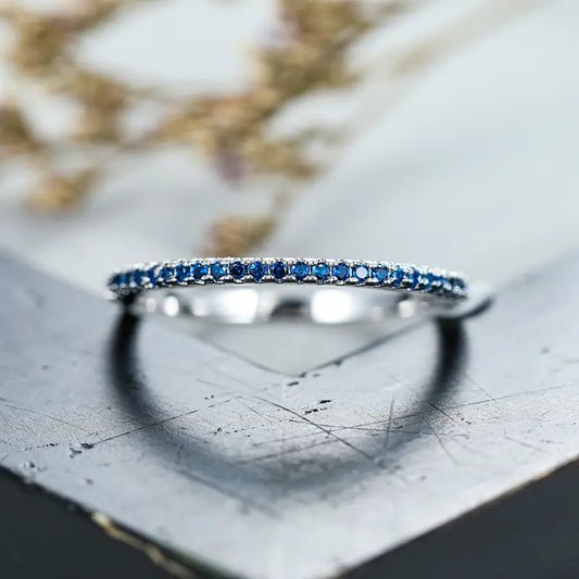 Soraya Azurith Ring | White Gold 14k