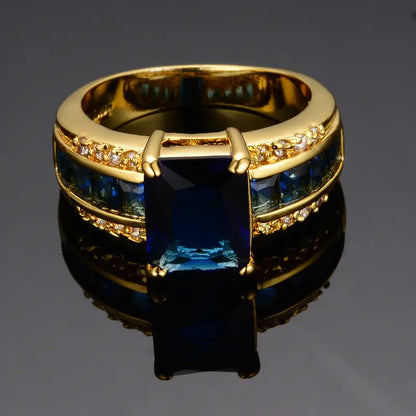 Kassira Bluemont Ring | Gold 18k