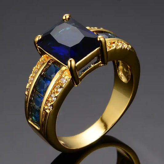 Kassira Bluemont Ring | Gold 18k