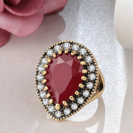 Elegant Ruby Ring