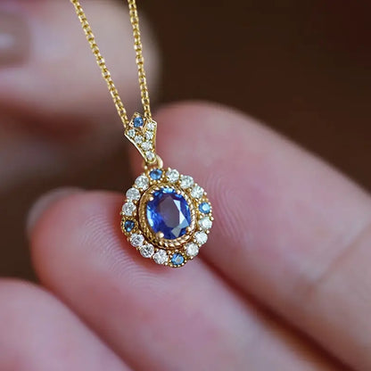 Jesmira Duskraine Necklace | Gold 16k