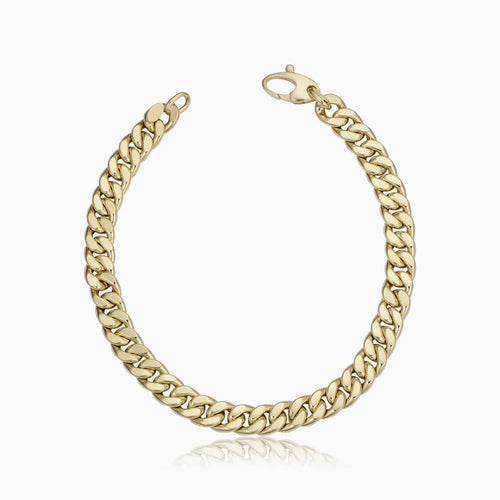 Chain Gold Bracelet