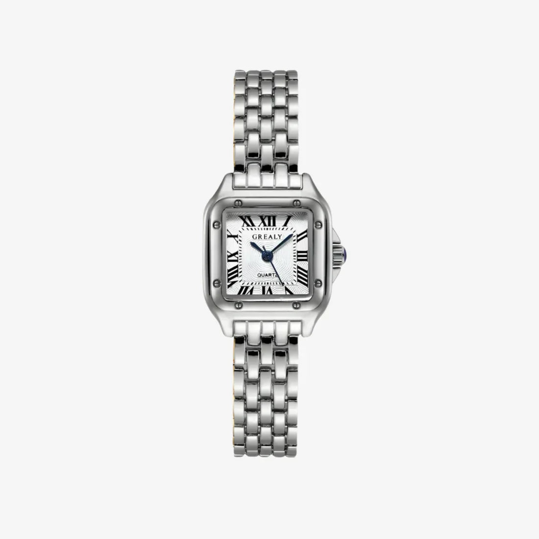 Fienna Watch | White Gold 18k