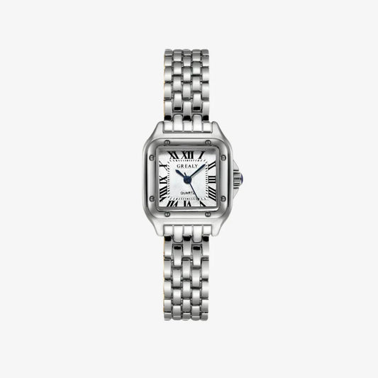 Fienna Watch | White Gold 18k