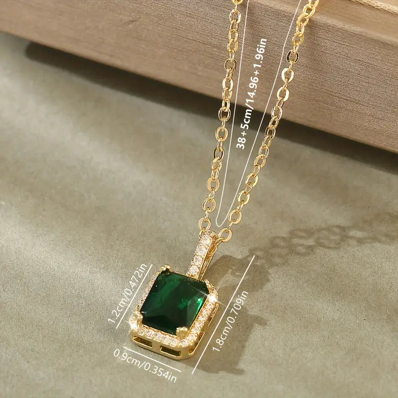 Zarela Fontayne Necklace | Gold 18k