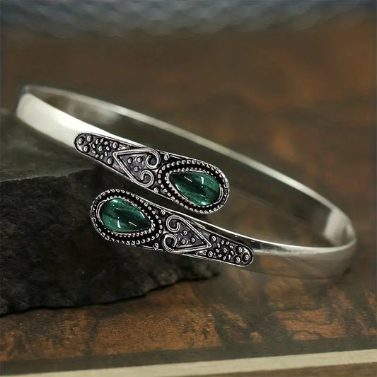 Esmeralda Devereux Bracelet | White Gold 14k