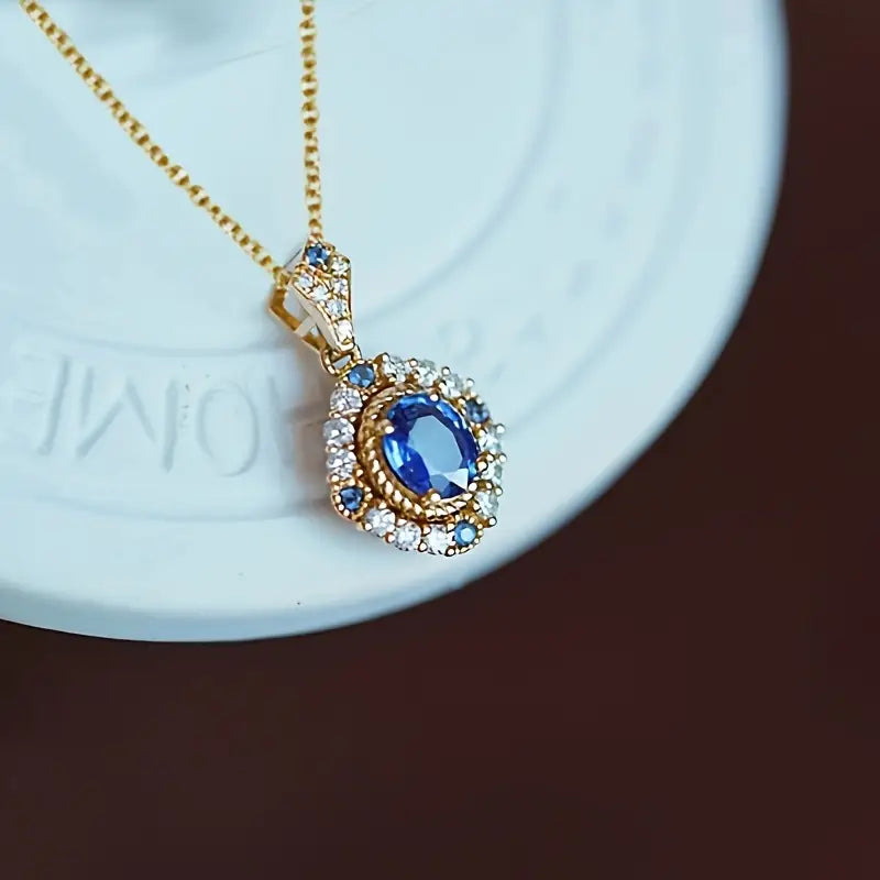 Jesmira Duskraine Necklace | Gold 16k