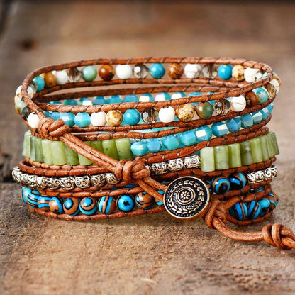 Healing Amazonite Protection Bracelet
