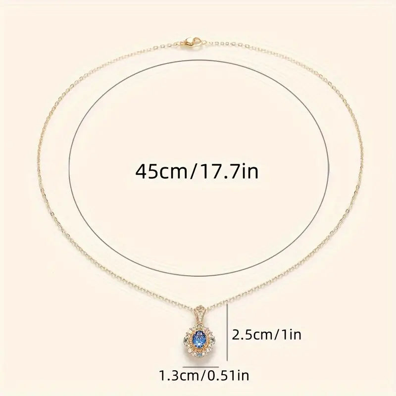 Jesmira Duskraine Necklace | Gold 16k