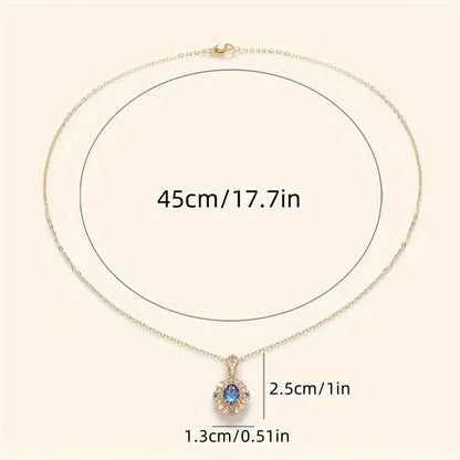 Jesmira Duskraine Necklace | Gold 16k