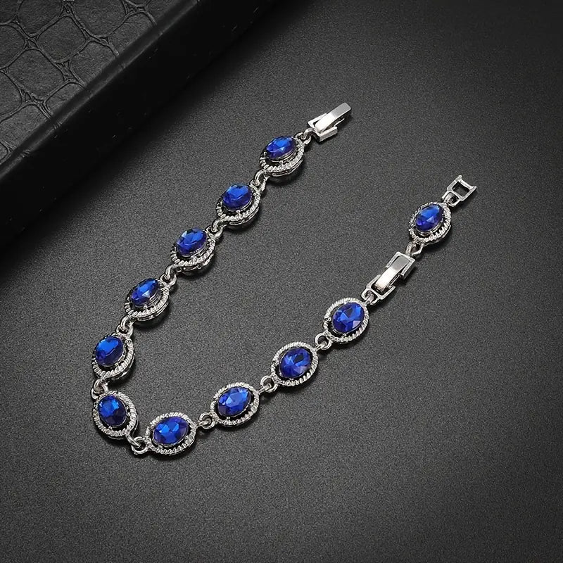 Azrielle Kynthara Bracelet | White Gold 14k