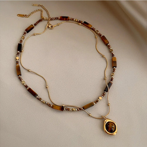Tiger Eye Necklace