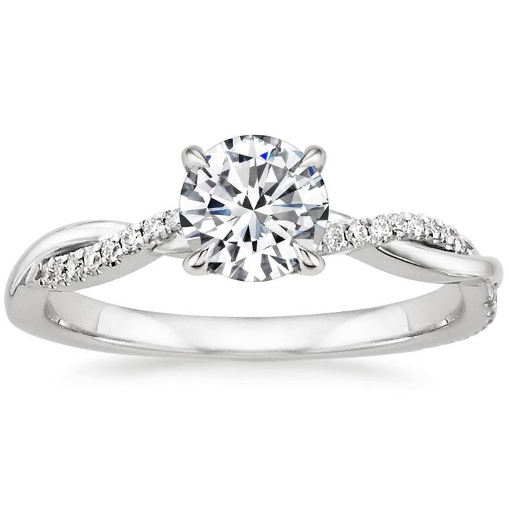 Le Jane Ring | White Gold 18k