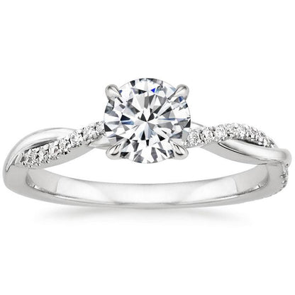 Le Jane Ring | White Gold 18k