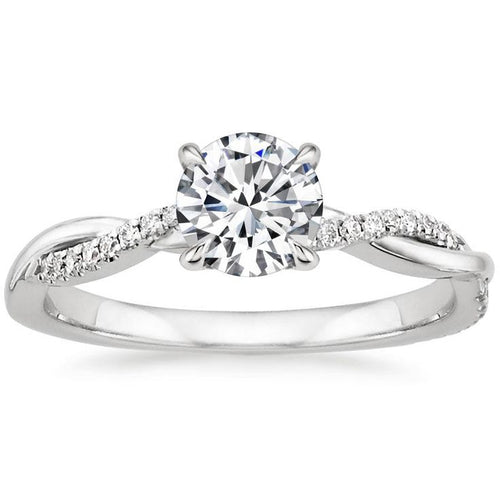 Le Jane Ring | White Gold 18k