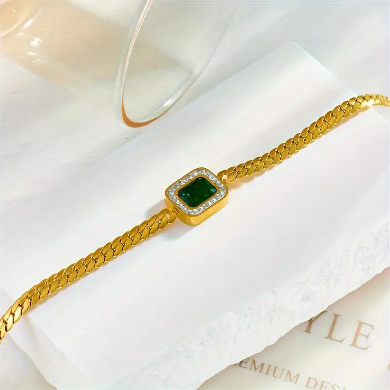 Orielle Verdaska Bracelet | Gold 18k
