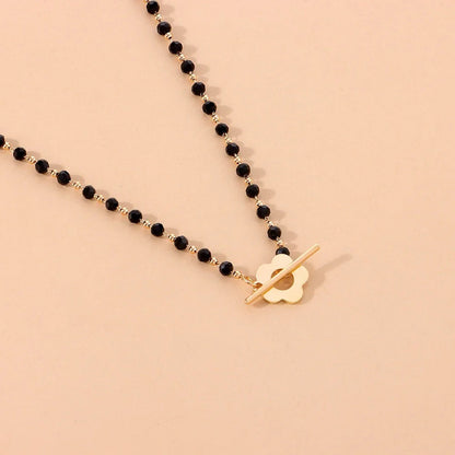 Dainty Floral Choker