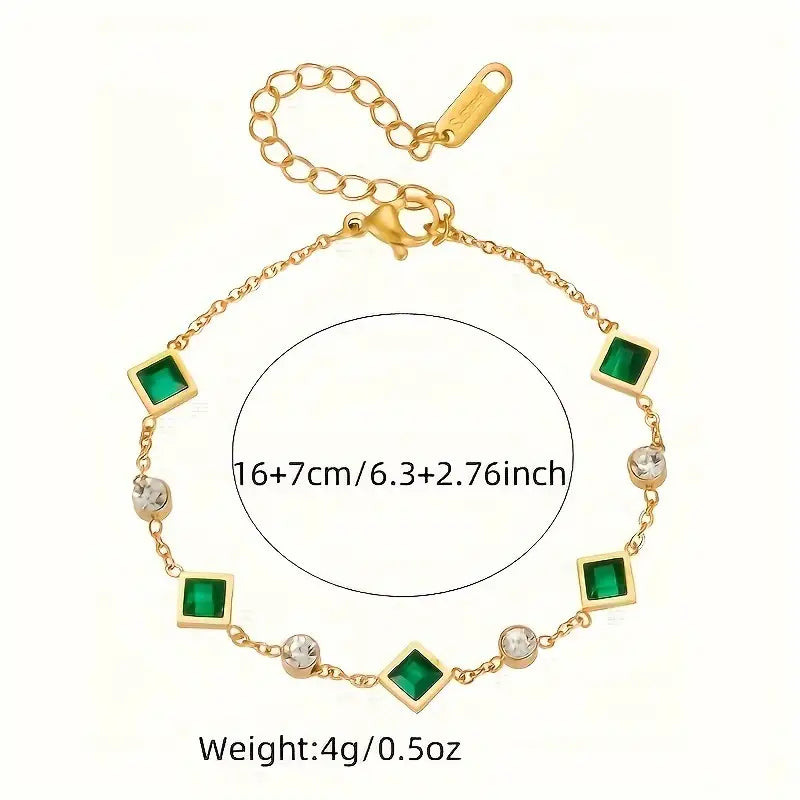 Amelisse Glenwyn Bracelet | Gold 18k