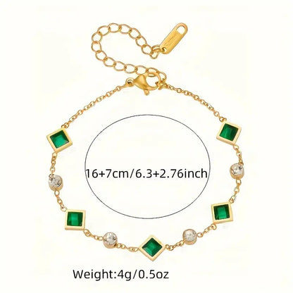 Amelisse Glenwyn Bracelet | Gold 18k