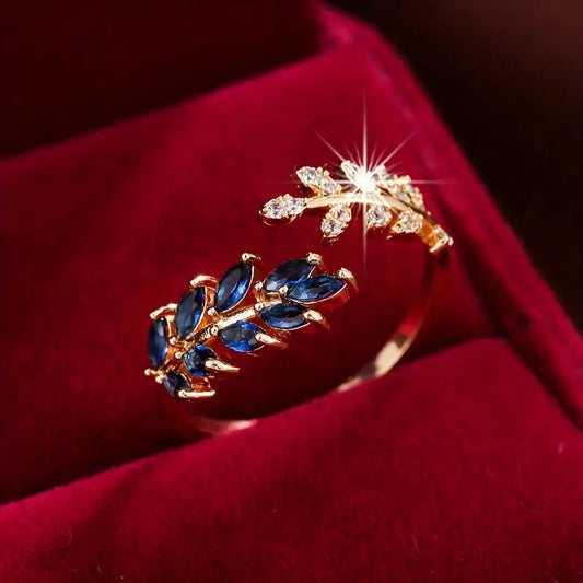 Vivara Saphielle Ring | Gold 16k