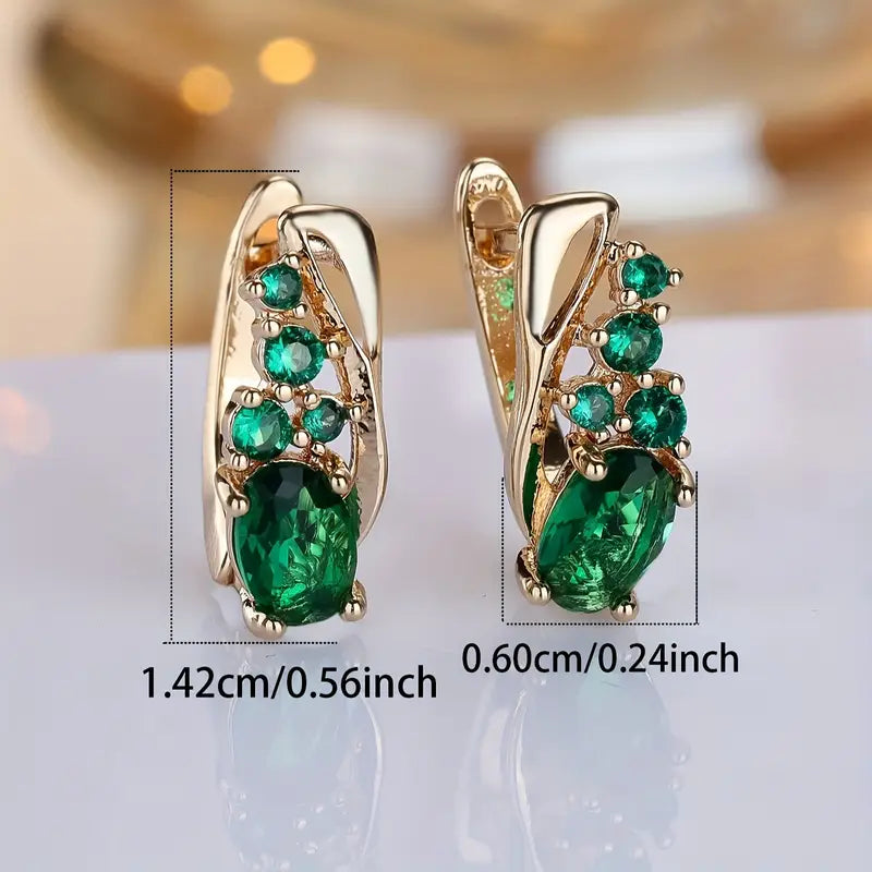 Thessaly Moressin Earrings | Gold 16k