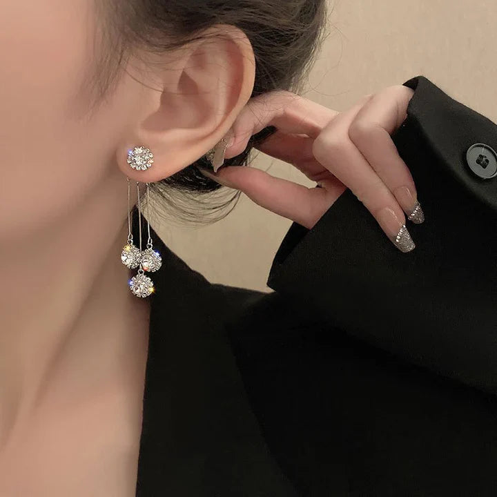 Tertia Honoria Earrings | Gold 18k