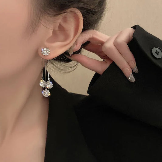 Tertia Honoria Earrings | Gold 18k