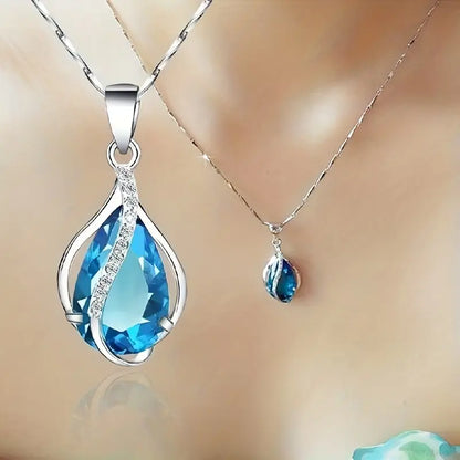 Celestine Vireaux Necklace | White Gold 16k