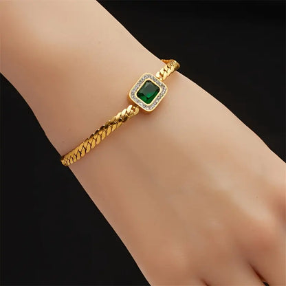 Orielle Verdaska Bracelet | Gold 18k