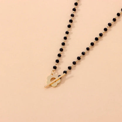 Dainty Floral Choker