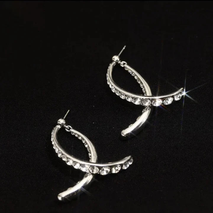 Gratiana Serapha Earrings | White Gold 18k