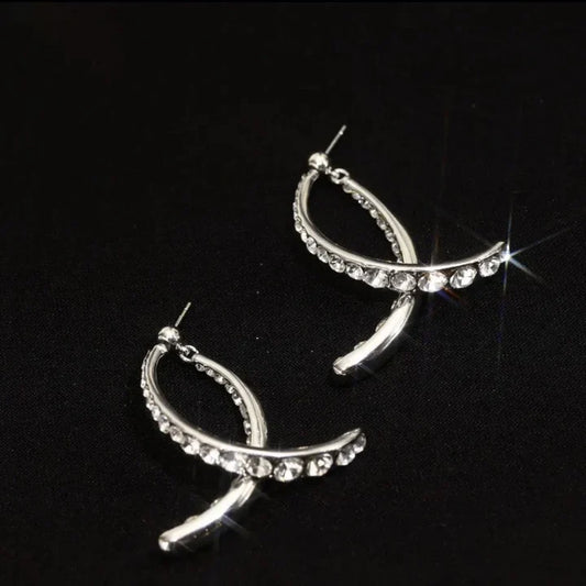 Gratiana Serapha Earrings | White Gold 18k
