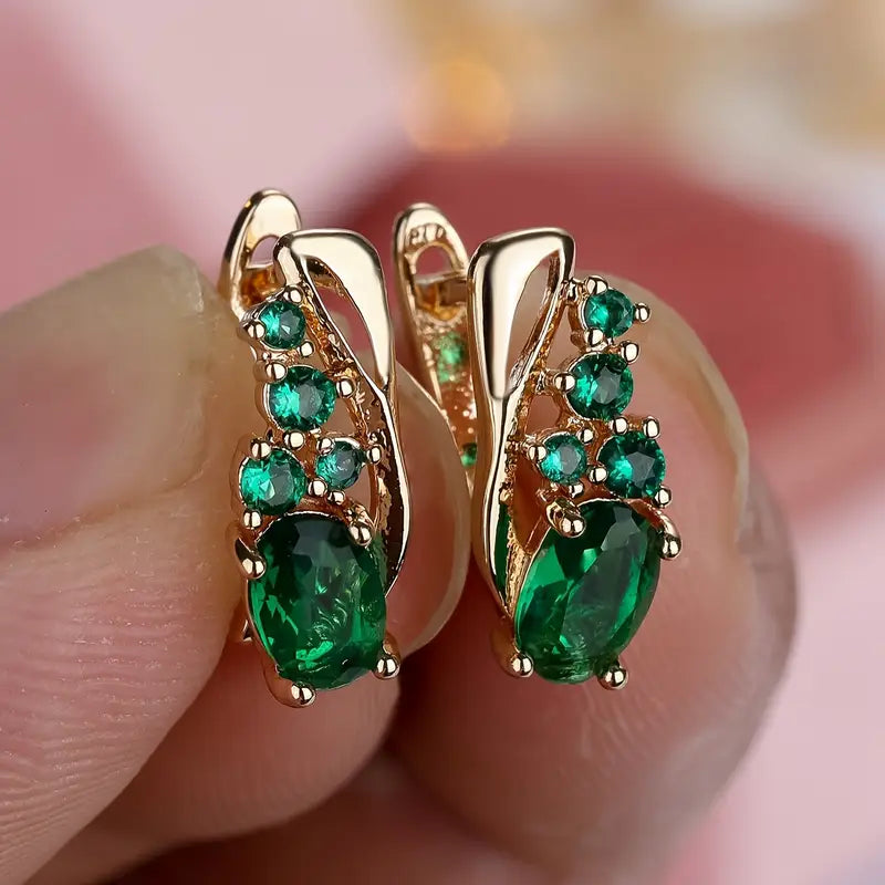 Thessaly Moressin Earrings | Gold 16k