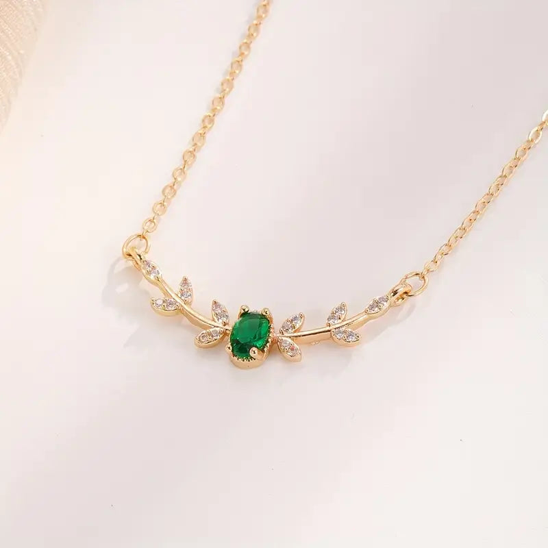Amira Valmorin Necklace | Gold 16k
