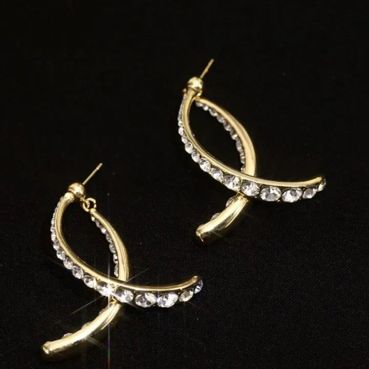 Gratiana Serapha Earrings | Gold 18k