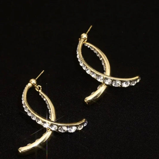 Gratiana Serapha Earrings | Gold 18k
